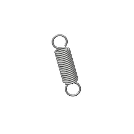 Approved Vendor Extension Spring, O= .500, L= 2.00, W= .0625 R G609970053